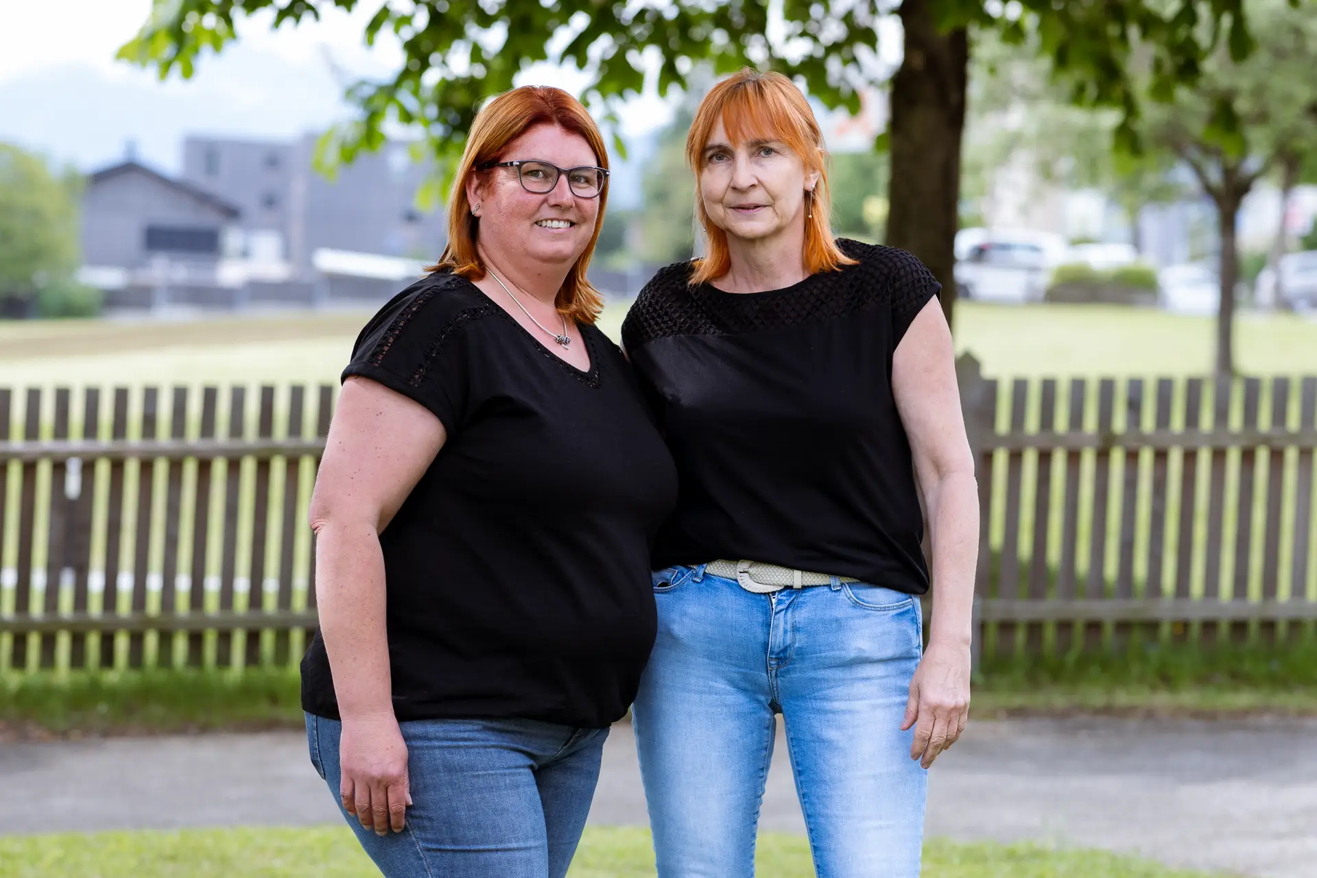 Conny und Katharina